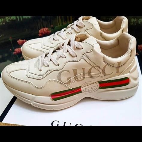 gucci dad shoes pink|Gucci buckle shoe.